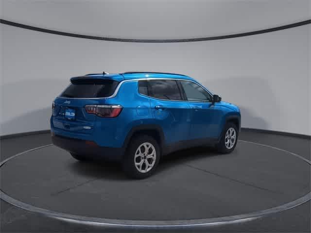 new 2025 Jeep Compass car, priced at $35,810