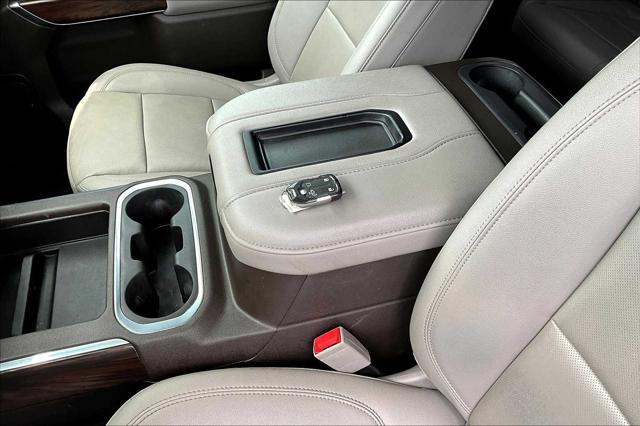 used 2021 GMC Sierra 1500 car, priced at $39,171