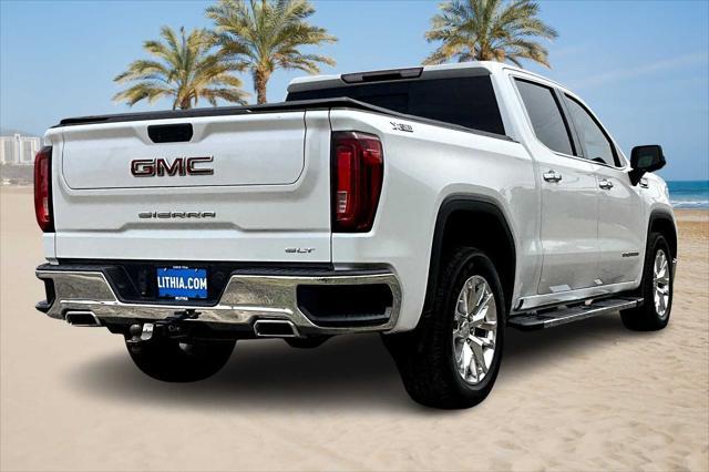 used 2021 GMC Sierra 1500 car, priced at $39,171