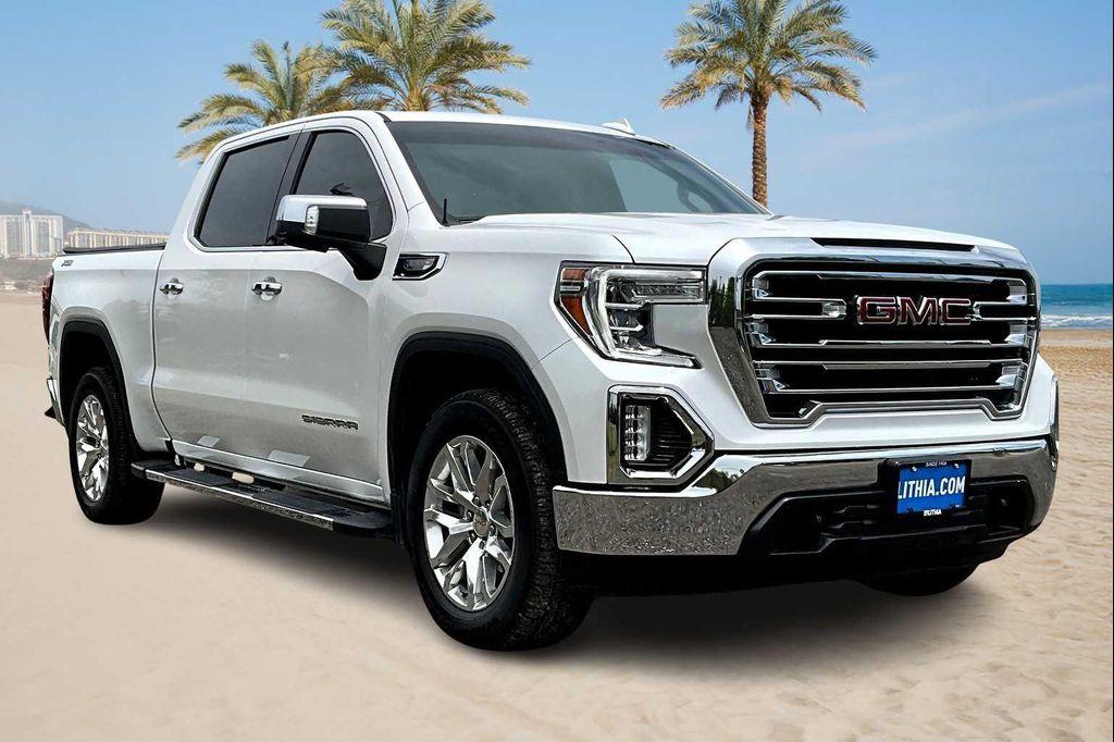 used 2021 GMC Sierra 1500 car, priced at $36,996