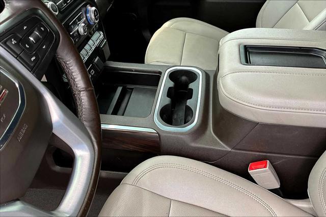 used 2021 GMC Sierra 1500 car, priced at $39,171