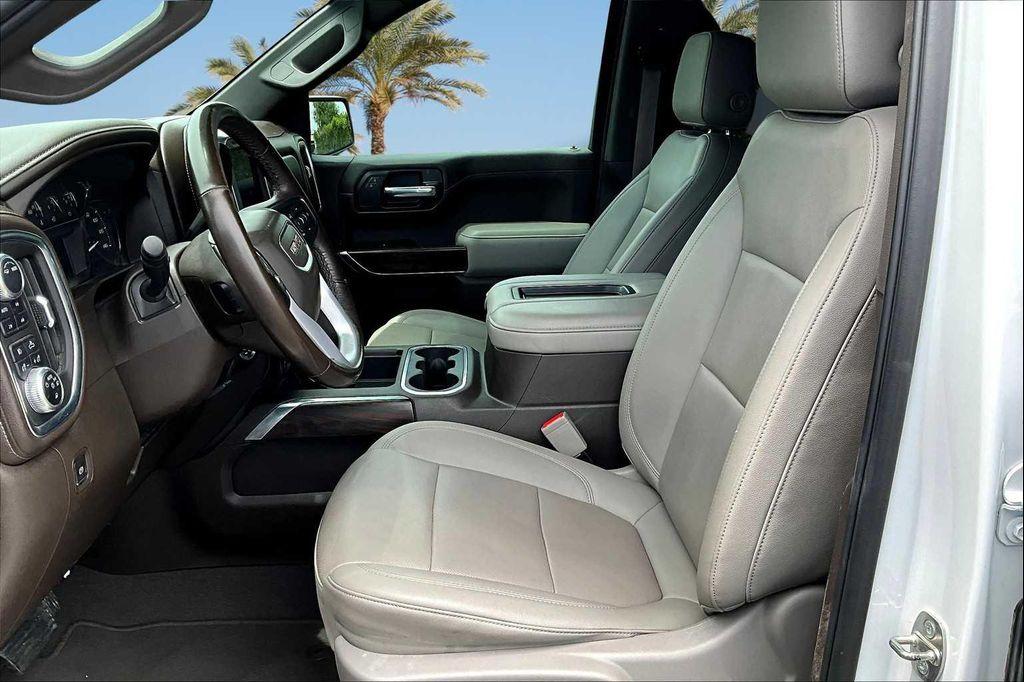 used 2021 GMC Sierra 1500 car, priced at $36,996