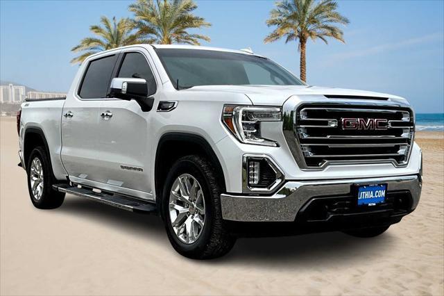 used 2021 GMC Sierra 1500 car, priced at $39,171