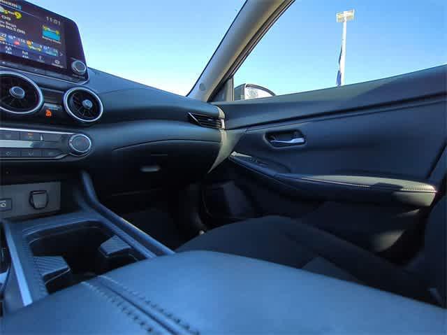 used 2023 Nissan Sentra car, priced at $24,492