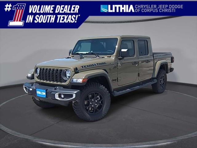 new 2025 Jeep Gladiator car, priced at $44,834