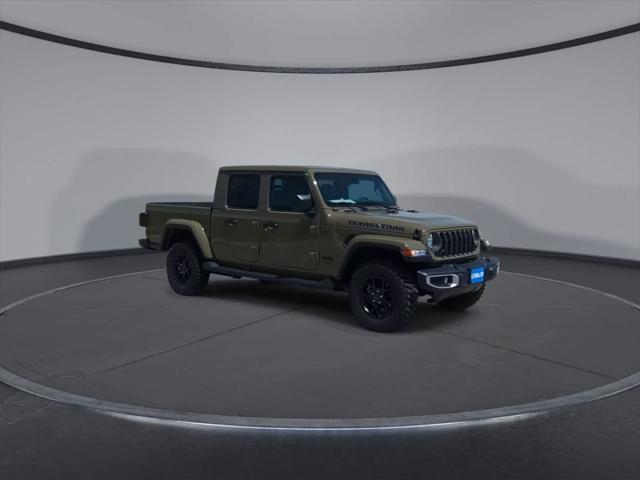 new 2025 Jeep Gladiator car, priced at $44,834