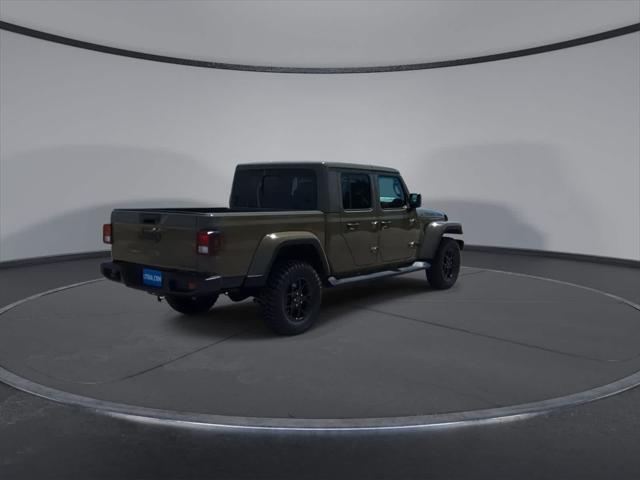 new 2025 Jeep Gladiator car, priced at $44,834