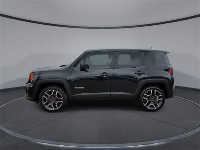 used 2021 Jeep Renegade car, priced at $23,599