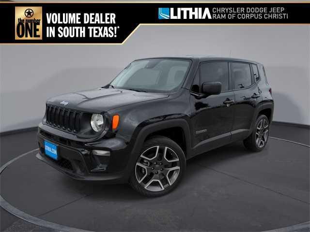 used 2021 Jeep Renegade car, priced at $23,999