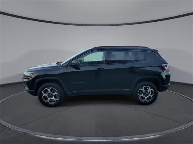 used 2022 Jeep Compass car, priced at $23,888