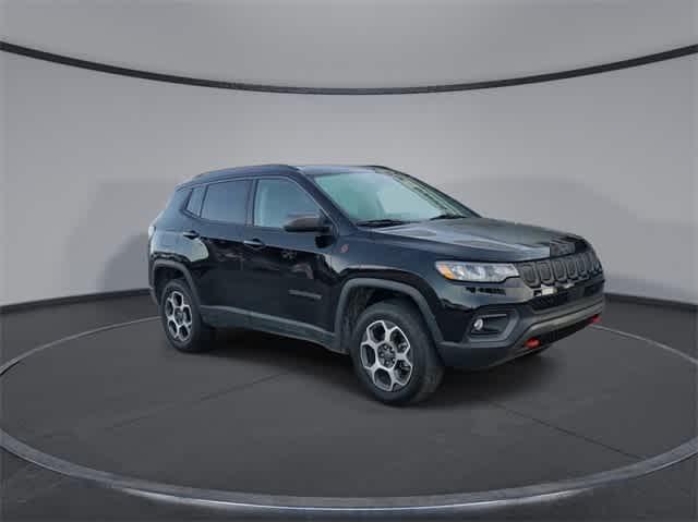 used 2022 Jeep Compass car, priced at $23,888