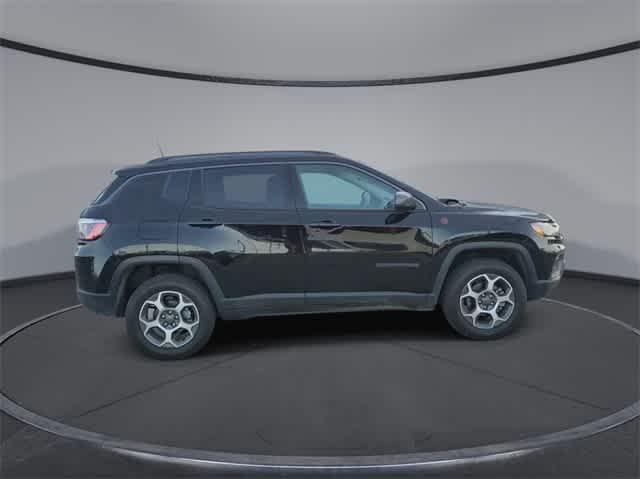 used 2022 Jeep Compass car, priced at $24,184