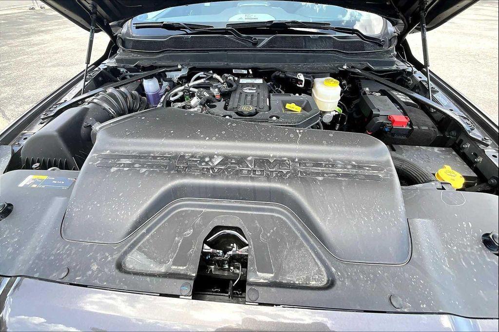 new 2025 Ram 2500 car, priced at $81,706