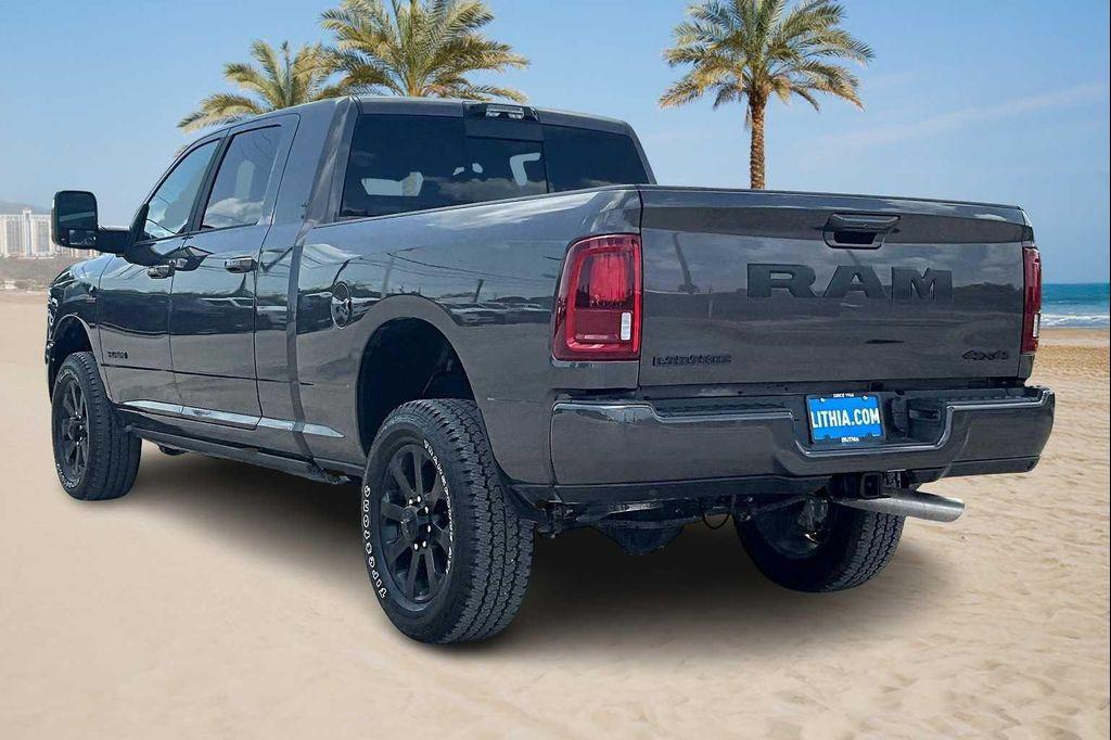 new 2025 Ram 2500 car, priced at $81,706