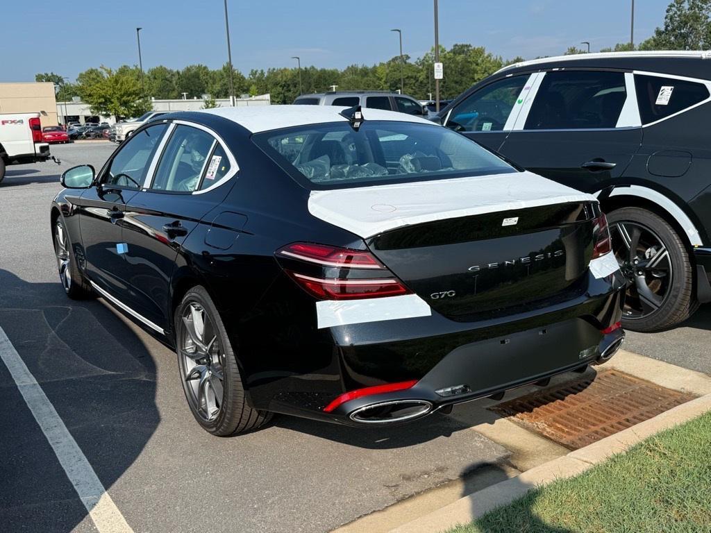 new 2026 Genesis G70 car, priced at $44,430