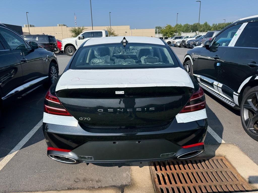 new 2026 Genesis G70 car, priced at $44,430