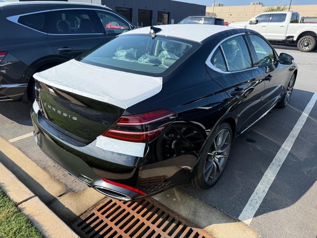 new 2026 Genesis G70 car, priced at $44,430
