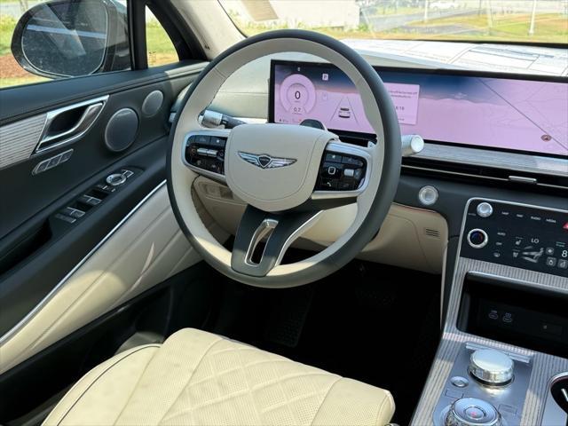 new 2025 Genesis GV80 car, priced at $81,900