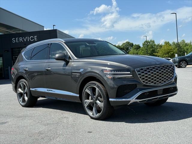 new 2025 Genesis GV80 car, priced at $81,900