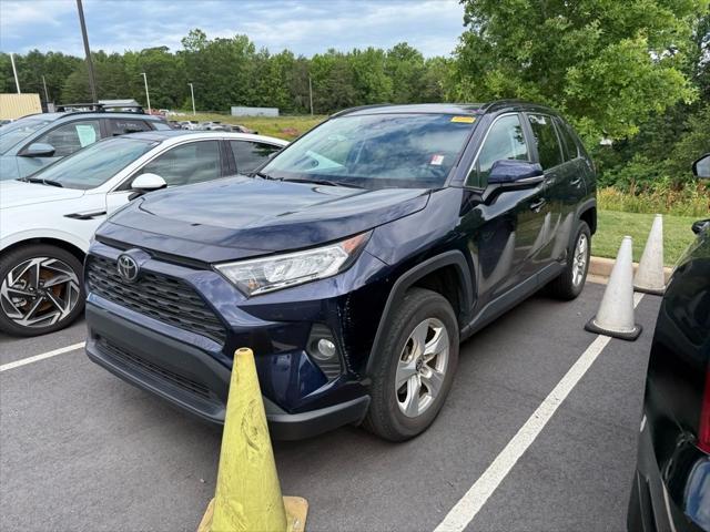 used 2021 Toyota RAV4 car, priced at $27,104