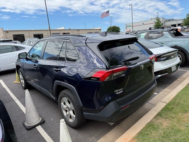 used 2021 Toyota RAV4 car, priced at $27,104