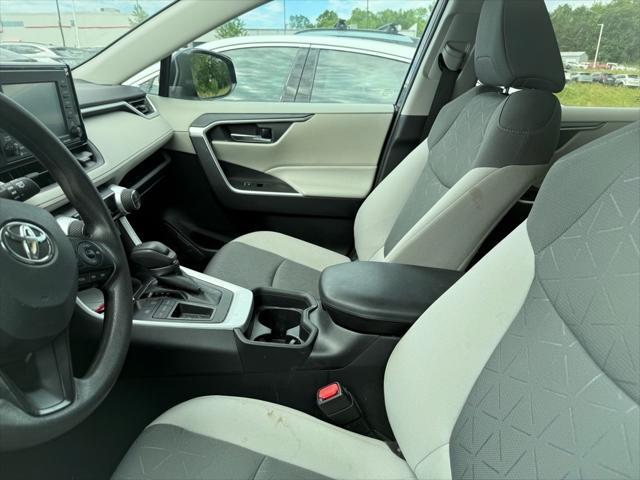 used 2021 Toyota RAV4 car, priced at $27,104