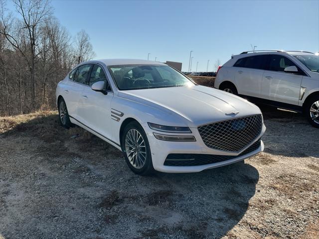 used 2023 Genesis G80 car, priced at $34,998