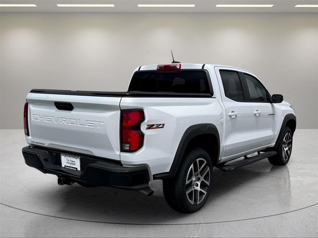 used 2024 Chevrolet Colorado car, priced at $38,100