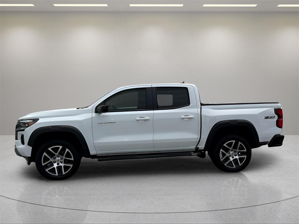 used 2024 Chevrolet Colorado car, priced at $38,100