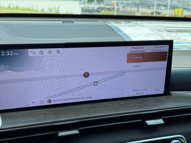 new 2025 Genesis GV80 car, priced at $82,635