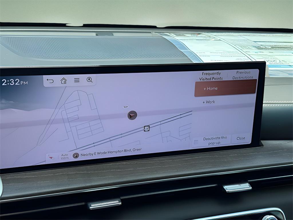 new 2025 Genesis GV80 car, priced at $82,635