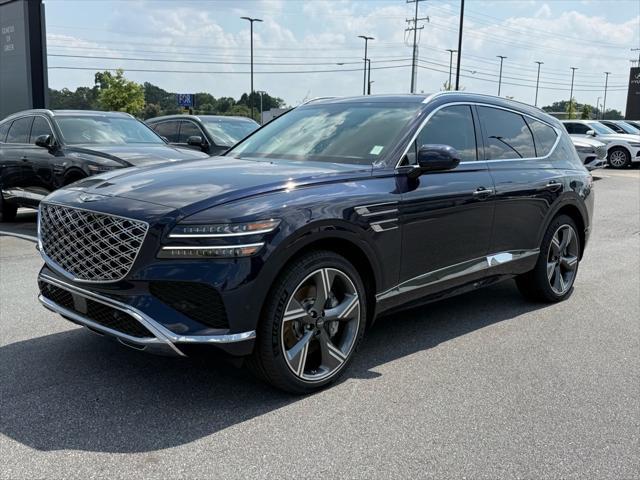 new 2025 Genesis GV80 car, priced at $82,635