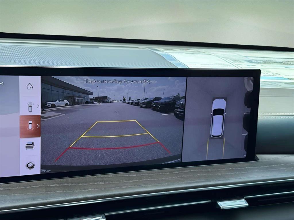 new 2025 Genesis GV80 car, priced at $82,635