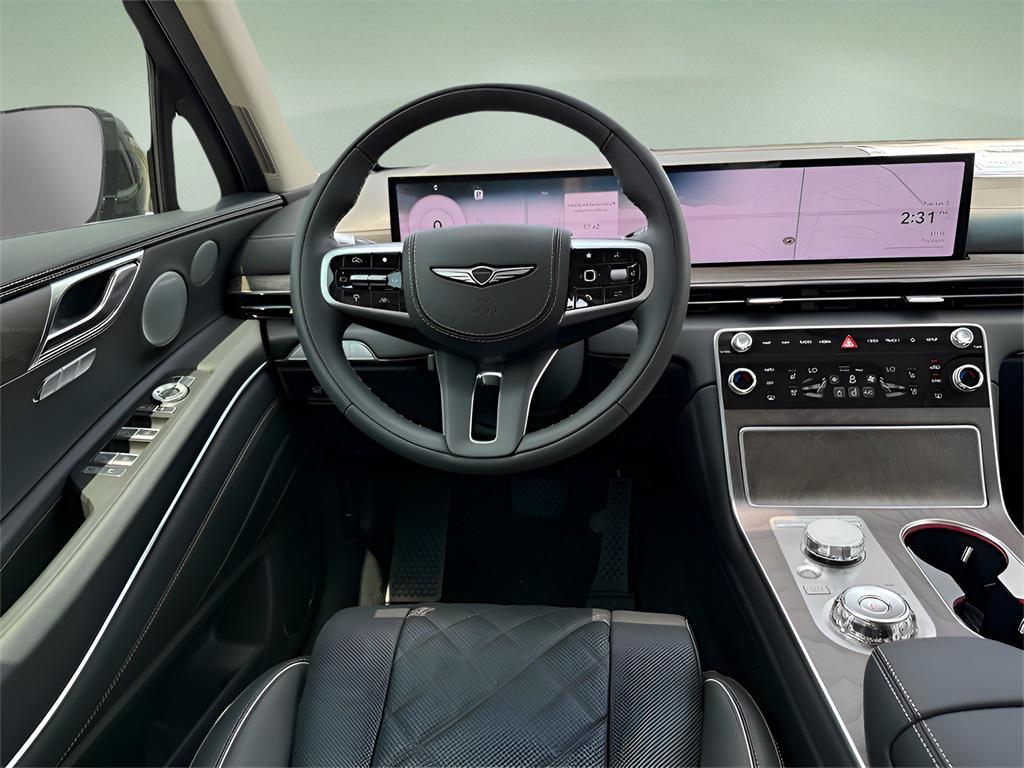 new 2025 Genesis GV80 car, priced at $82,635