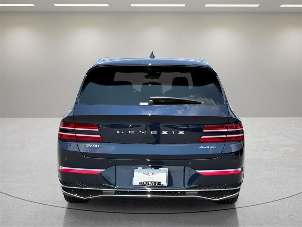 new 2025 Genesis GV80 car, priced at $82,635
