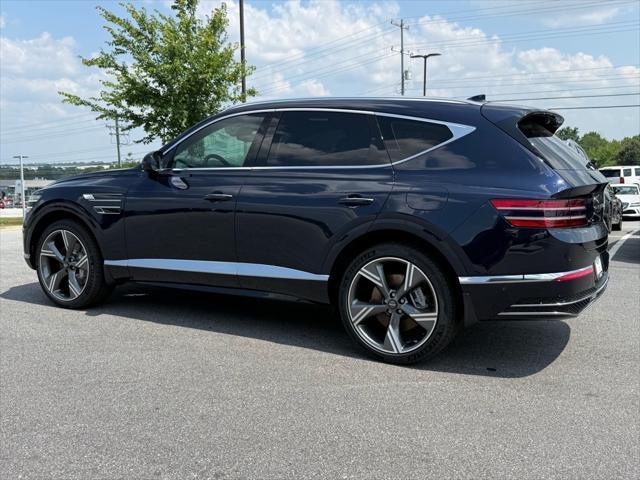 new 2025 Genesis GV80 car, priced at $82,635