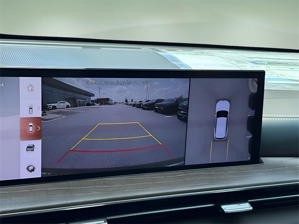 new 2025 Genesis GV80 car, priced at $82,635