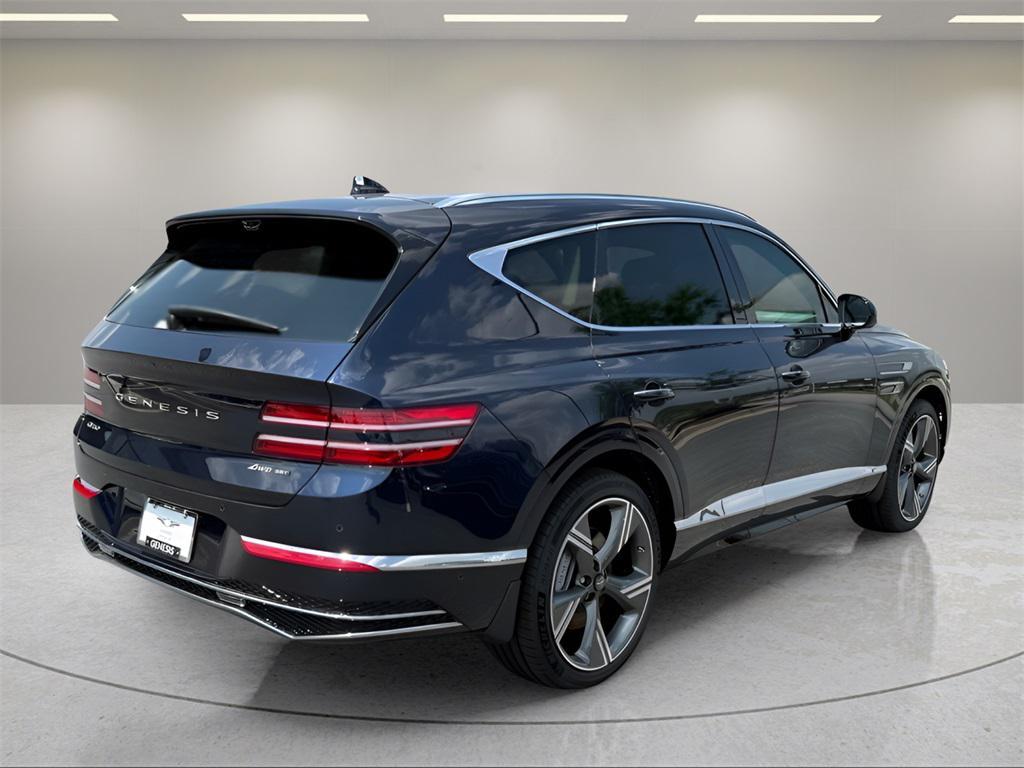 new 2025 Genesis GV80 car, priced at $82,635