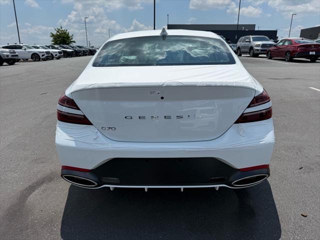 new 2026 Genesis G70 car, priced at $45,390