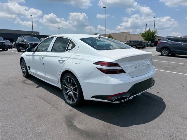 new 2026 Genesis G70 car, priced at $45,390