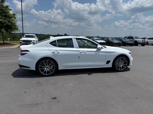 new 2026 Genesis G70 car, priced at $45,390