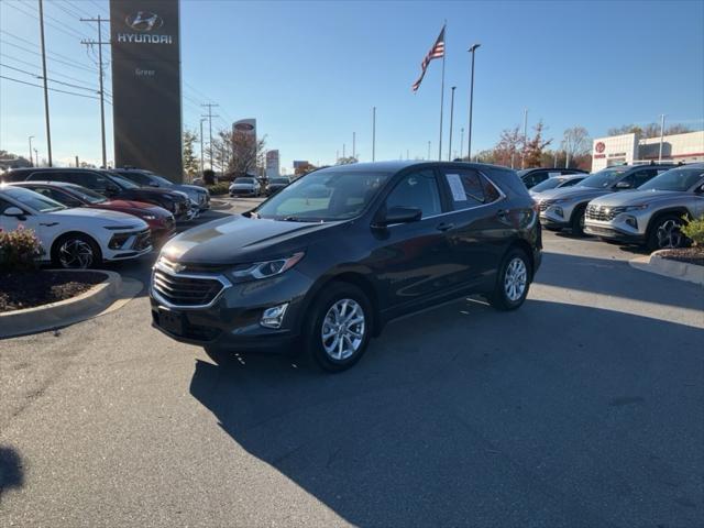 used 2021 Chevrolet Equinox car, priced at $20,998