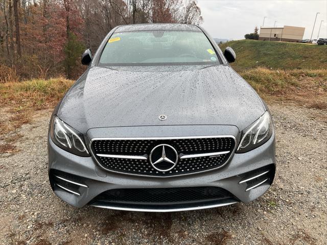 used 2018 Mercedes-Benz AMG E 43 car, priced at $32,998