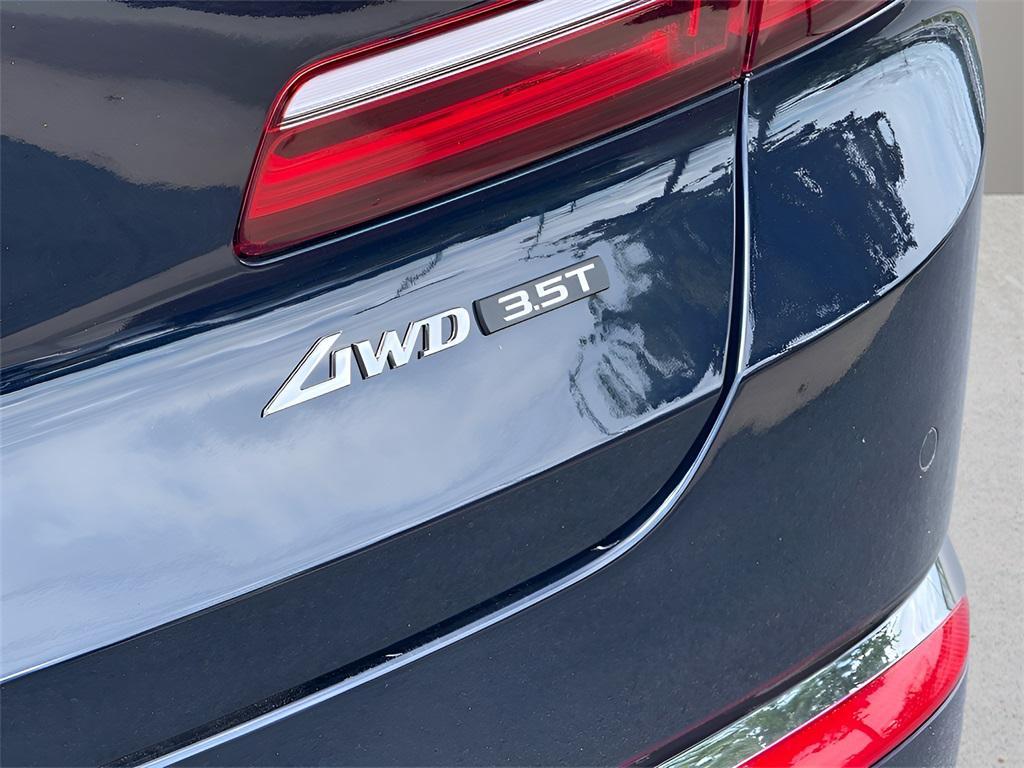 new 2025 Genesis GV80 car, priced at $82,674