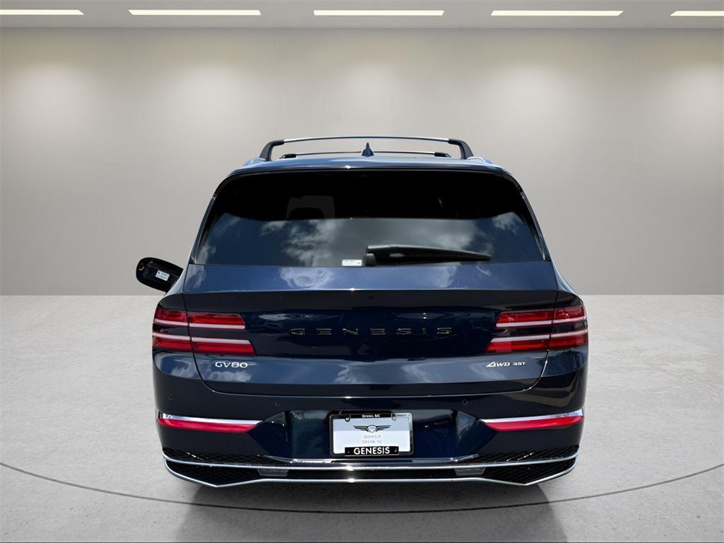 new 2025 Genesis GV80 car, priced at $82,674