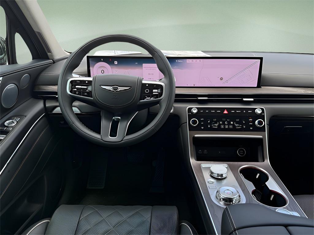new 2025 Genesis GV80 car, priced at $82,674