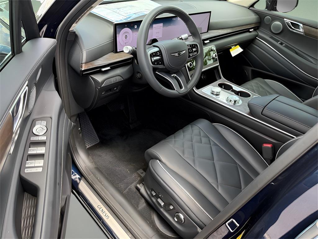 new 2025 Genesis GV80 car, priced at $82,674
