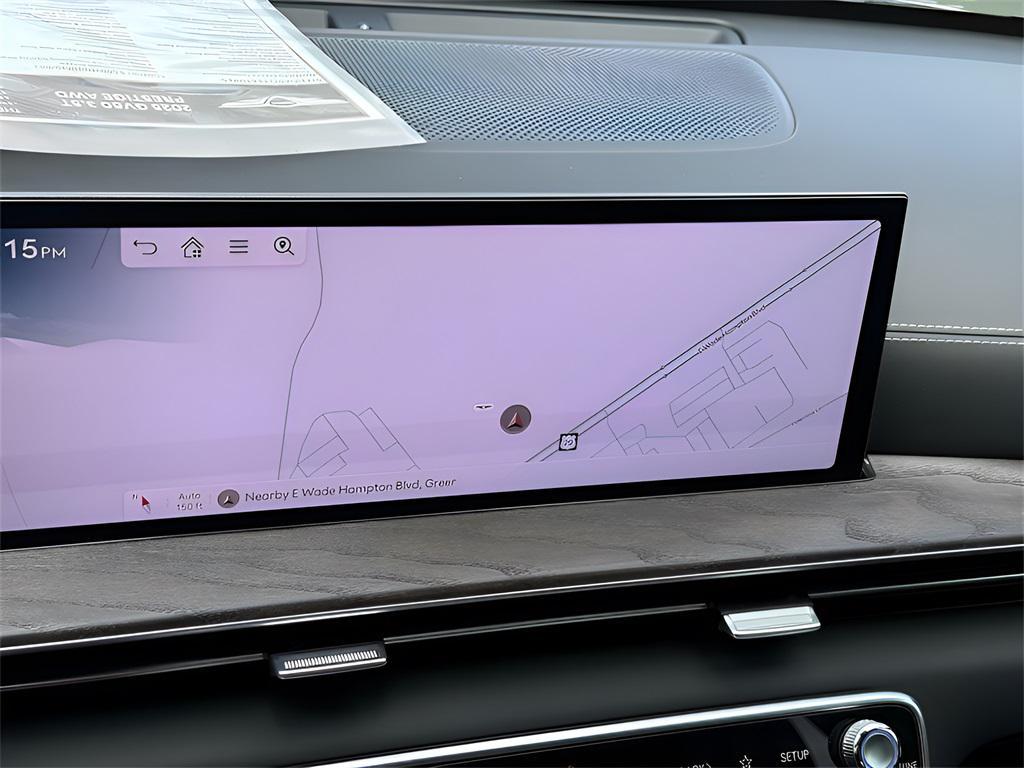 new 2025 Genesis GV80 car, priced at $82,674