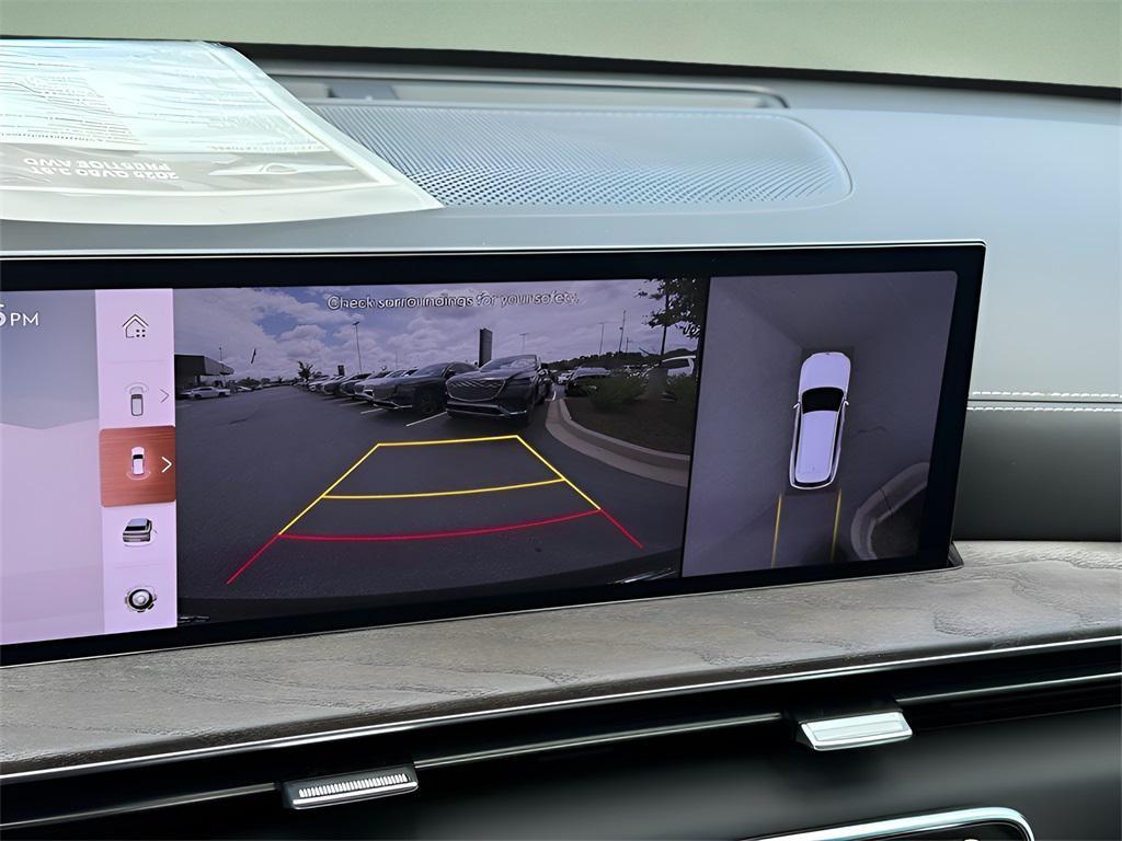 new 2025 Genesis GV80 car, priced at $82,674