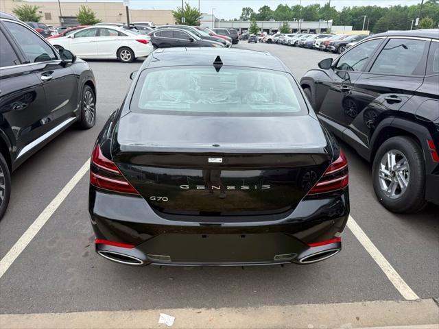 new 2026 Genesis G70 car, priced at $50,275